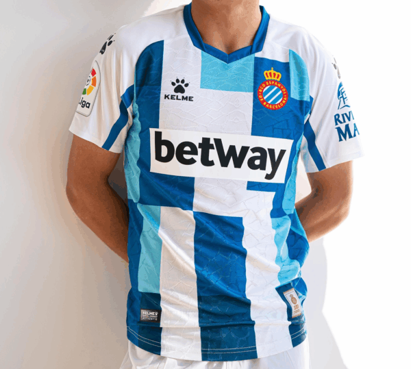 camiseta Aniversario RCD Espanyol 2020-21