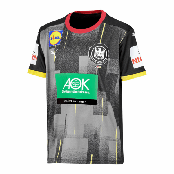 Camiseta de balonmano visitante DHB Puma Junior