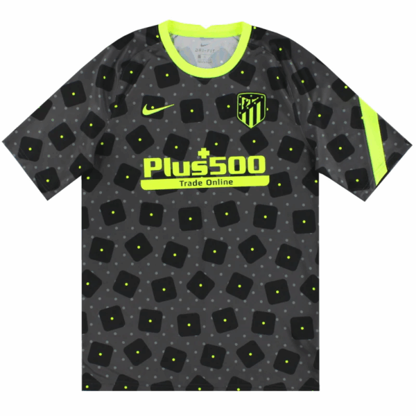 Camiseta Nike prepartido del Atlético de Madrid 2020-21
