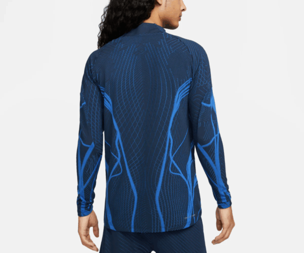 Camiseta de entrenamiento Francia 2022 - Azul/Oro - Imagen 2
