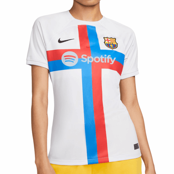 Camiseta de fútbol Nike FCB para Mujeres