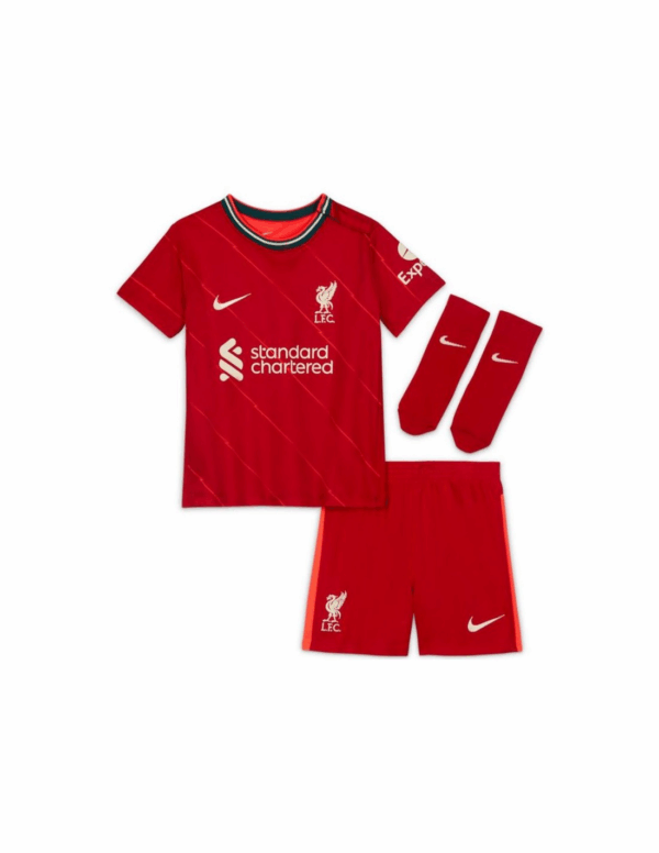 Nike Liverpool FC Soccer Kit Jr Bebe