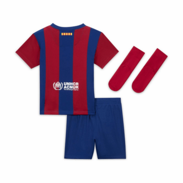 FC Barcelona Bebe Kit Home 2023/24 dx2815 456 - Imagen 2