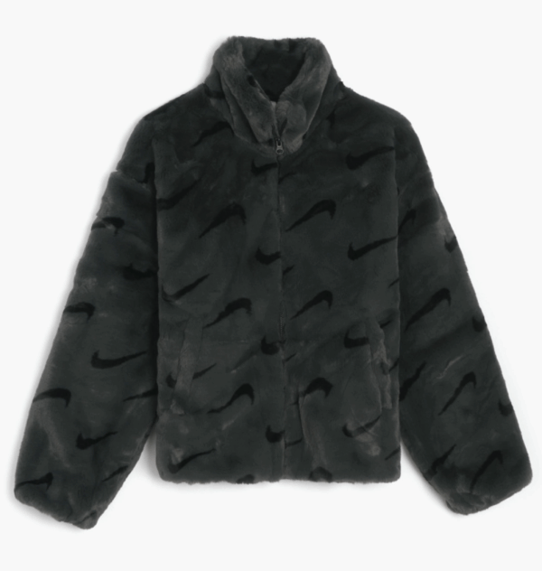 Chaqueta polar/L/poliéster/GRY/estampado integral Niños