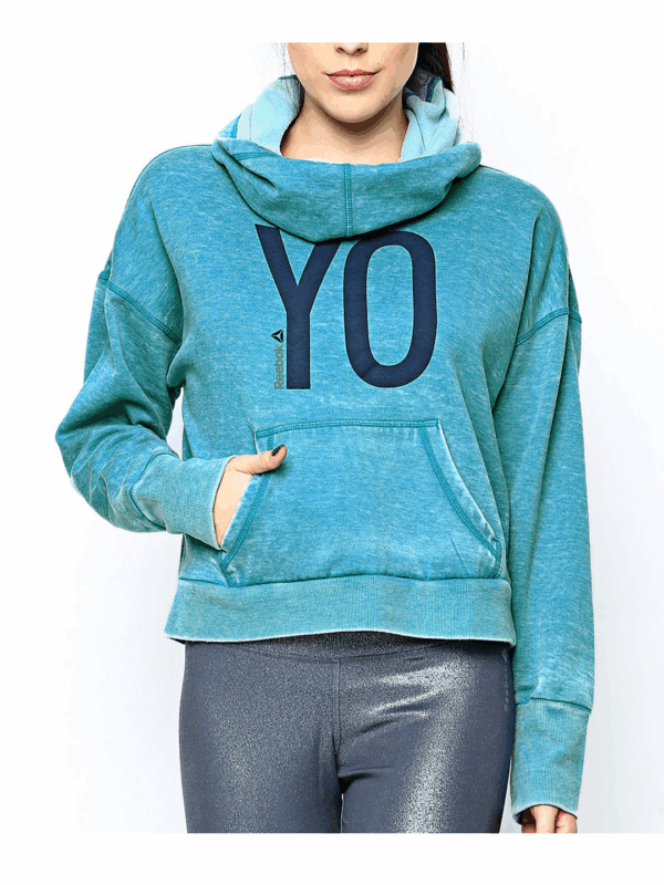 Sudadera Reebok YOGA Mujer