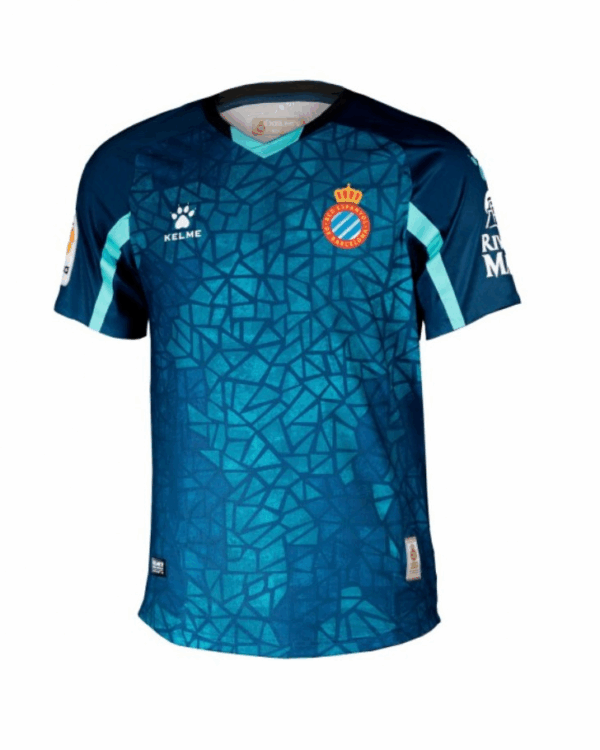 Camiseta Visitante RCD Espanyol 2020-21