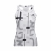 Camiseta Adidas Blanco Mujer