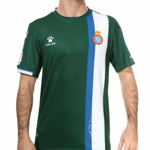 Camiseta 2ª RCD Espanyol 2019/2020 Verde