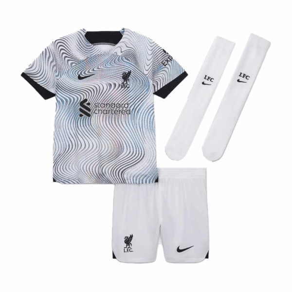 Liverpool Away Mini Kit Bebe 2022-2023