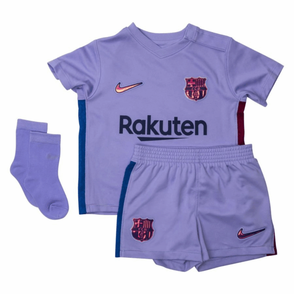 Barcelona Away Shirt 2021/22 Bebe CV8296 81
