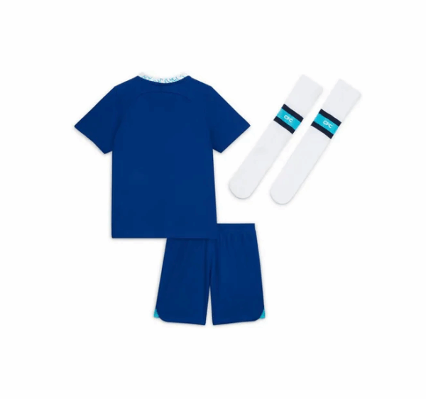Equipación Nike Chelsea niño 3-8 años 2022 2023 - Imagen 2