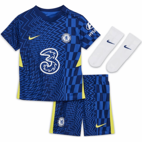 Juego de bebé Chelsea 2021/22