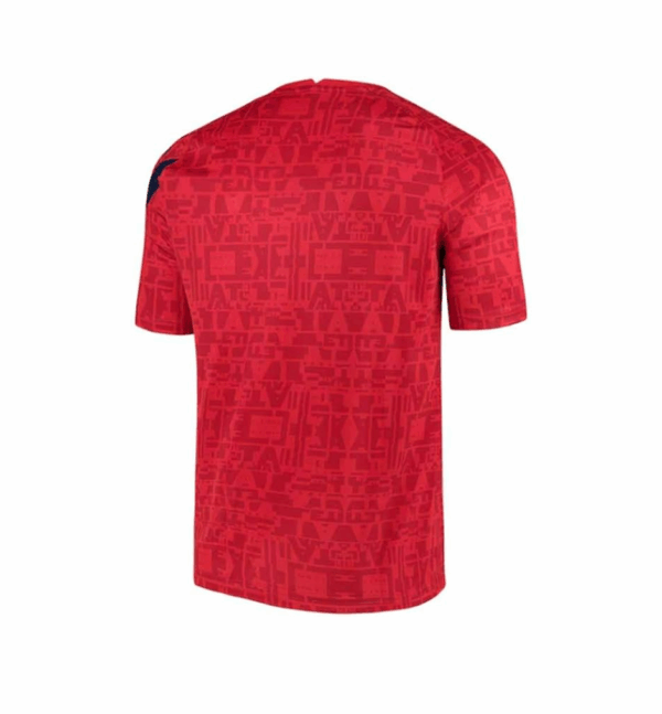 NIKE ATM Y Nk Dry Top SS PM Camiseta CU1470 601 - Imagen 2