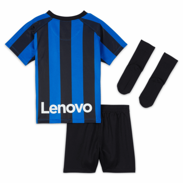 Mini equipación local para bebés Inter / Milán 2022/23 - Imagen 2