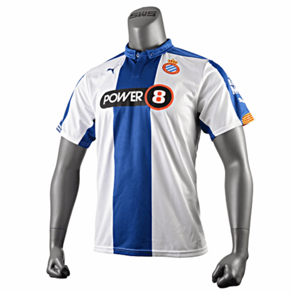 Réplica de la camiseta de local del Espanyol 14/15 de manga corta