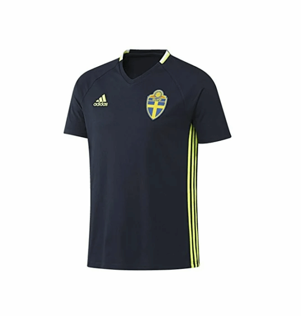 Camiseta de entrenamiento Adidas SVFF para hombre de Suecia