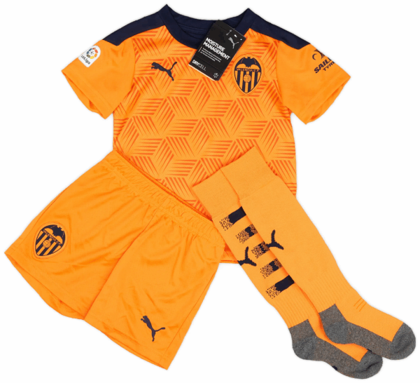PUMA  FC Valencia PUMA Niño Conjunto de fútbol 757483 03