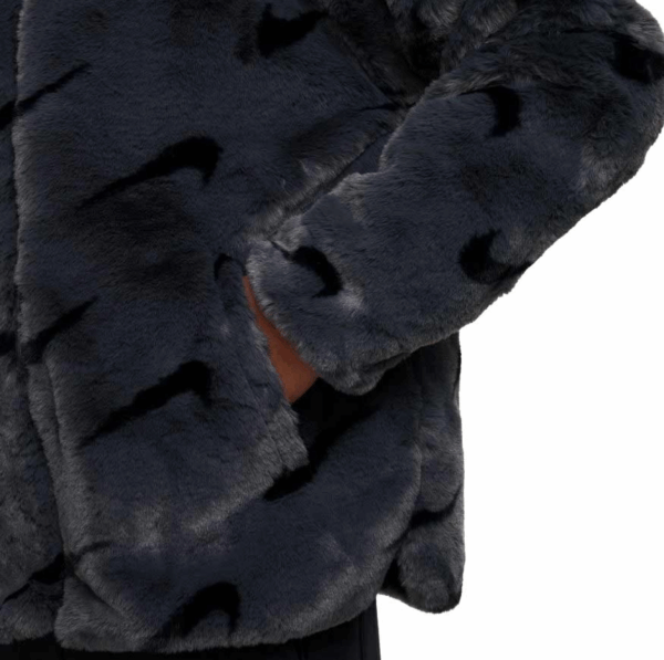 Chaqueta polar/L/poliéster/GRY/estampado integral Niños - Imagen 2