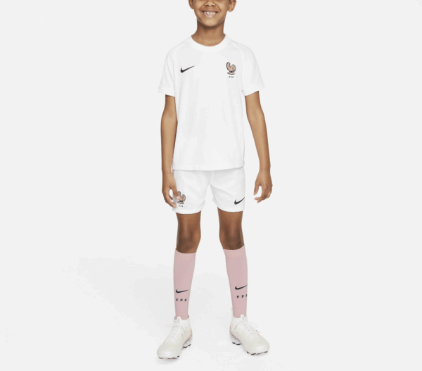 Juego de exterior para niños France Dri-FIT 2022/23 - Francia - Selecciones nacionales