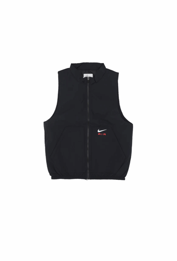 Chaleco deportivo Air TF con aislamiento para hombre, color negro