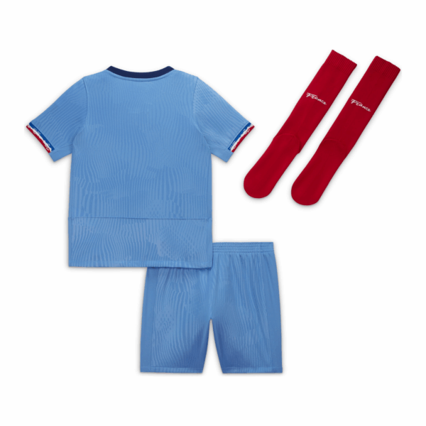 NIKE Fff Lk Nk Df Kit Hm MiniKits Unisex niños - Imagen 2