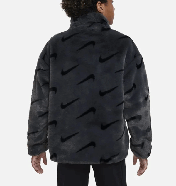 Chaqueta polar/L/poliéster/GRY/estampado integral Niños - Imagen 3