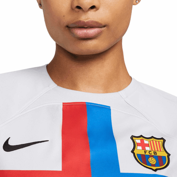 Camiseta de fútbol Nike FCB para Mujeres - Imagen 5