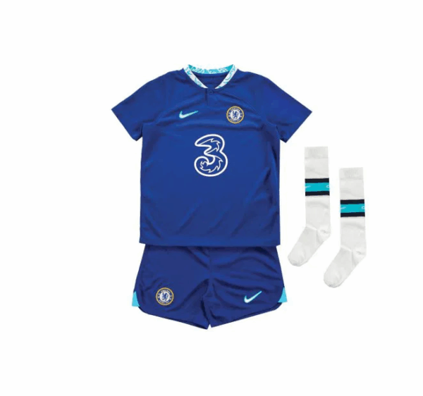 Equipación Nike Chelsea niño 3-8 años 2022 2023