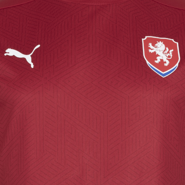 República Checa PUMA Hombre Camiseta de primera equipación 756499 01 - Imagen 4