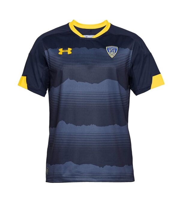 Camiseta de rugby Under Armour Asm Clermont Auvergne International Replica para hombre