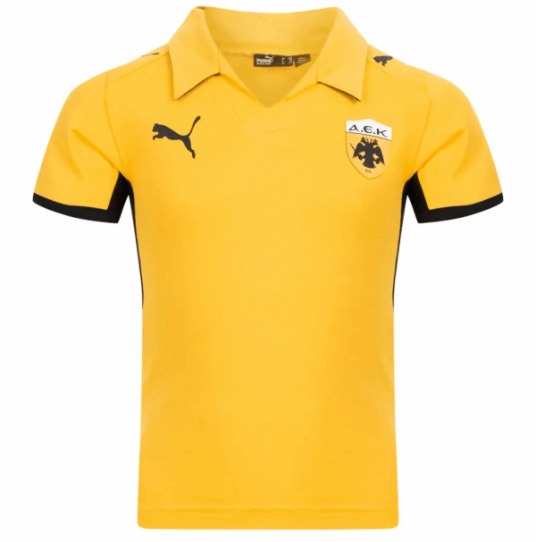 Camiseta de local PUMA del AEK Atenas para bebé