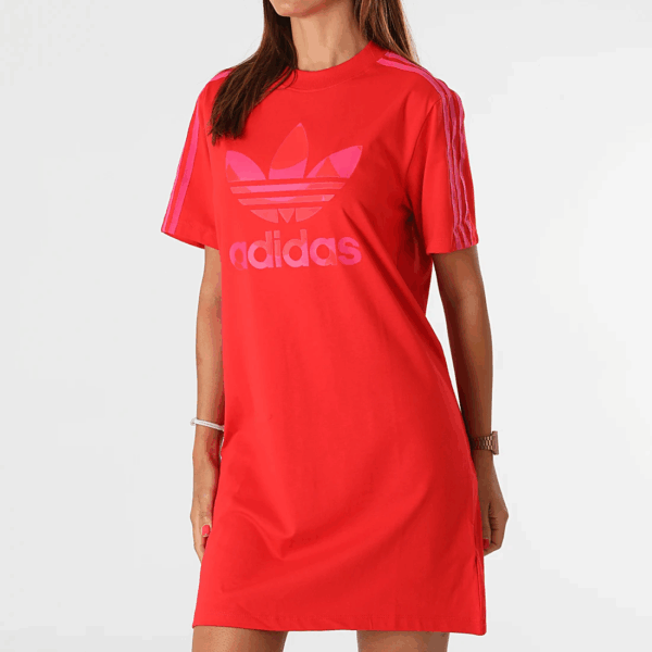 Vestido Adidas Camiseta Mujer - Imagen 3