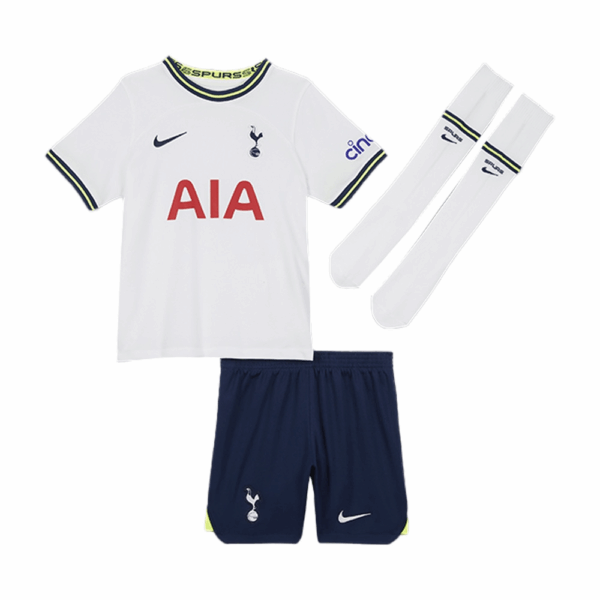 2022-2023 Tottenham Little Niños Home Mini Kit