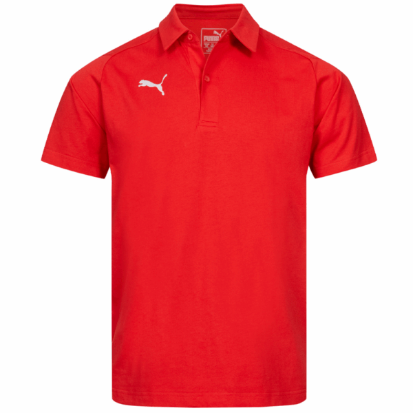 PUMA LIGA Casuals Niños Sport Trikot Polo-Shirt