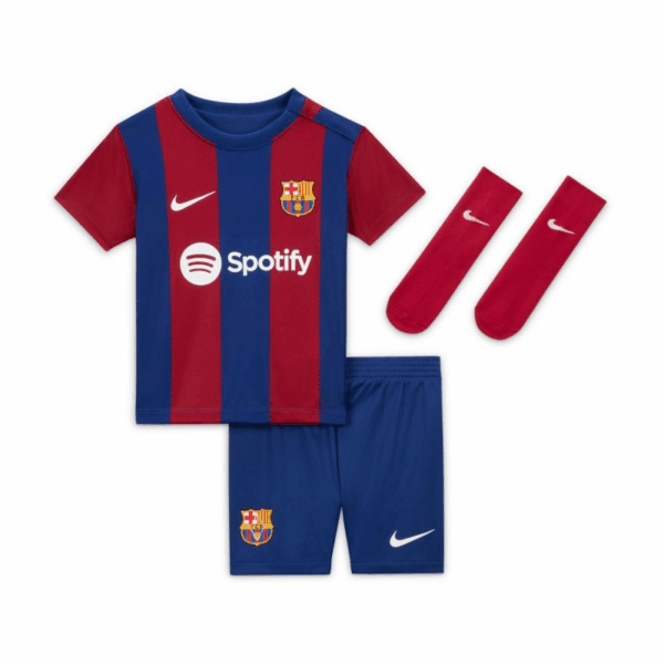 FC Barcelona Bebe Kit Home 2023/24 dx2815 456