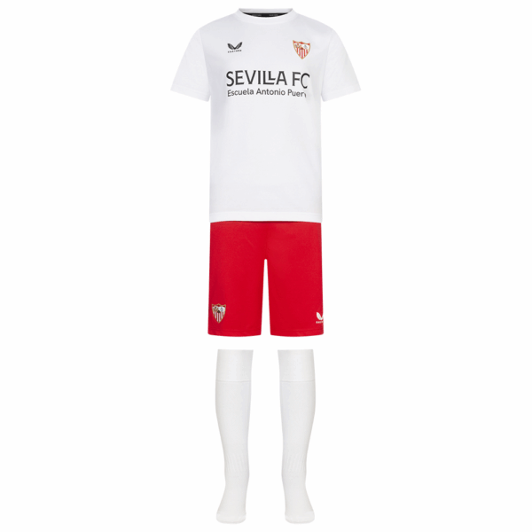 FC Sevilla CASTORE Niño Conjunto de fútbol de segunda equipación