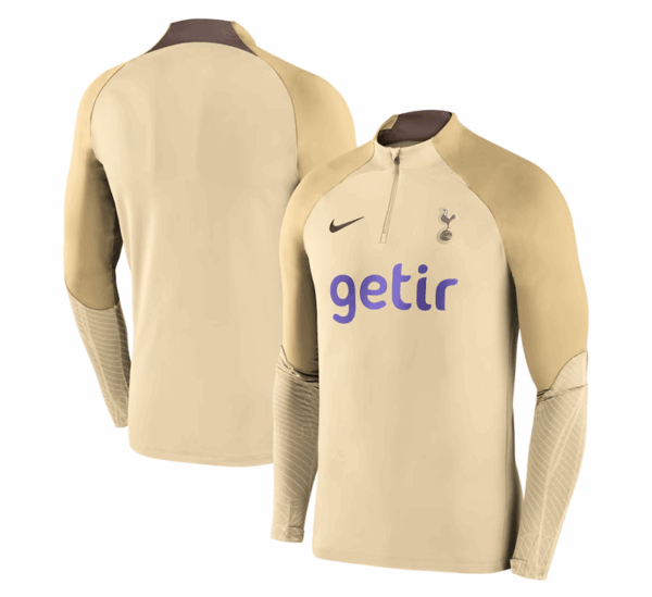 Camiseta Nike Strike Drill del Tottenham Hotspur - Dorada - Imagen 2