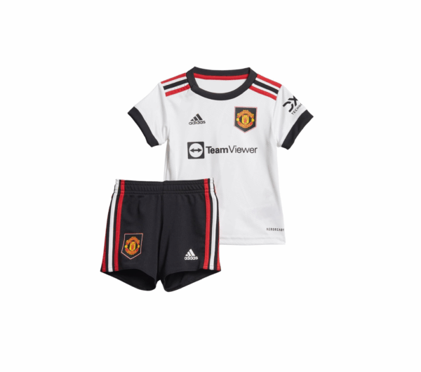 Conjunto de jersey de exterior para bebé Manchester United 2022/23