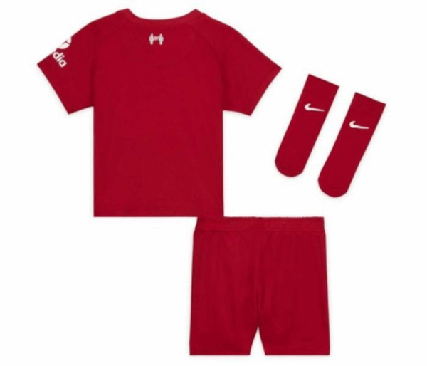 2022-2023 Liverpool Home Baby Kit - Imagen 2
