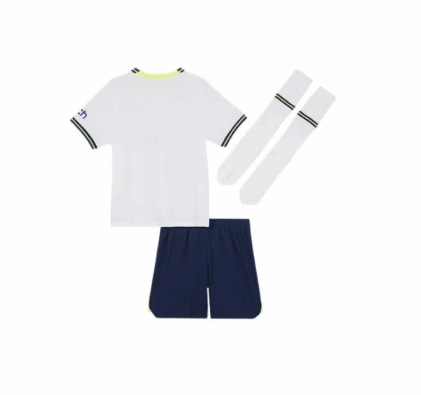 2022-2023 Tottenham Little Niños Home Mini Kit - Imagen 2