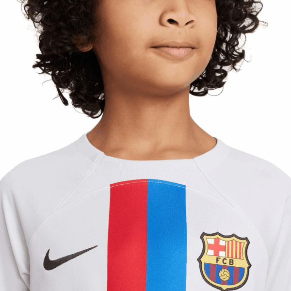 Camiseta Nike 3a Barcelona niño 2022 2023 Dri-Fit Stadium - Imagen 3