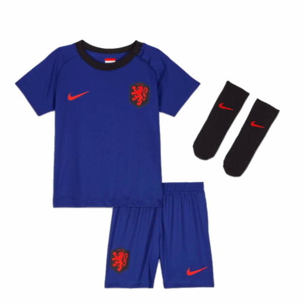 Minikit de visitante de Holanda 2022-2023