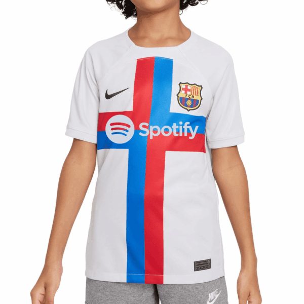 Camiseta Nike 3a Barcelona niño 2022 2023 Dri-Fit Stadium