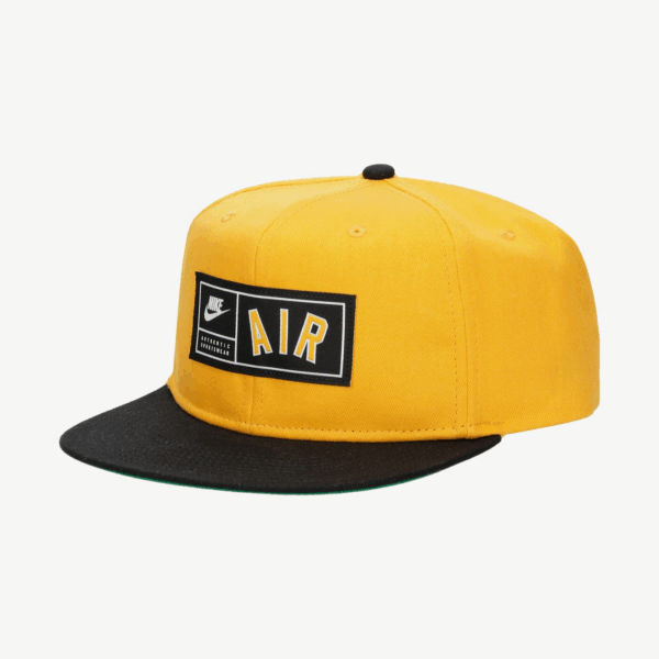 gorra nike amarilla