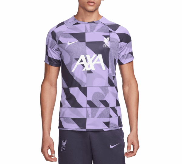 Camiseta tercera equipación Prematch Liverpool FC Dri-FIT Academy Pro 2023/24