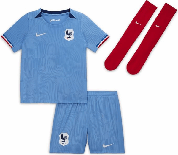 NIKE Fff Lk Nk Df Kit Hm MiniKits Unisex niños