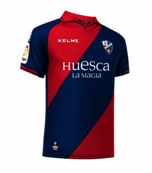 SD Huesca primera camiseta de futbol 2018/19 - Kelme