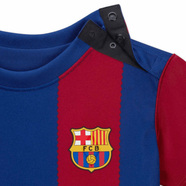 FC Barcelona Bebe Kit Home 2023/24 dx2815 456 - Imagen 3