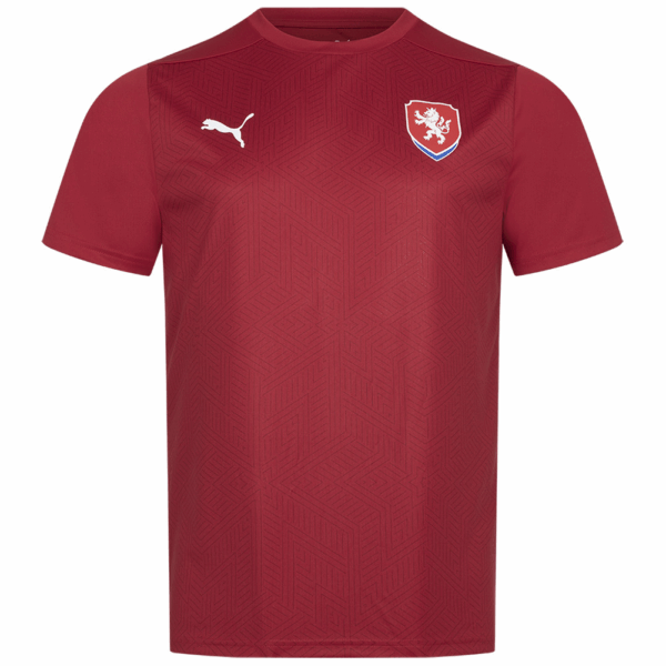 República Checa PUMA Hombre Camiseta de primera equipación 756499 01