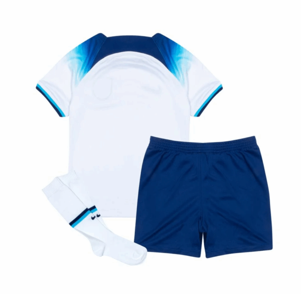 Nike Equipación Infantil Inglaterra Local 2022-2023 - Imagen 2